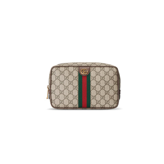 G*u*i ophidia small toiletry case ‎760019 (23.5*14.5*6.5cm)