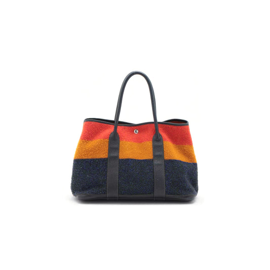H**me5 master rocabar garden party 36 tote bag (36*26*18cm)