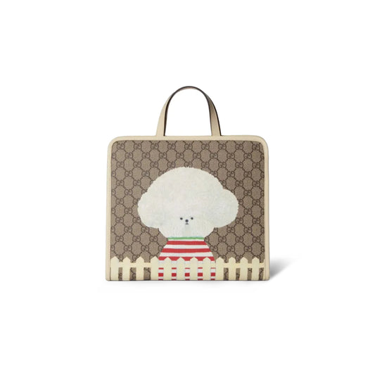 G*u*i children''s G*u*i dog tote bag 605614 (28.5*25*11cm)