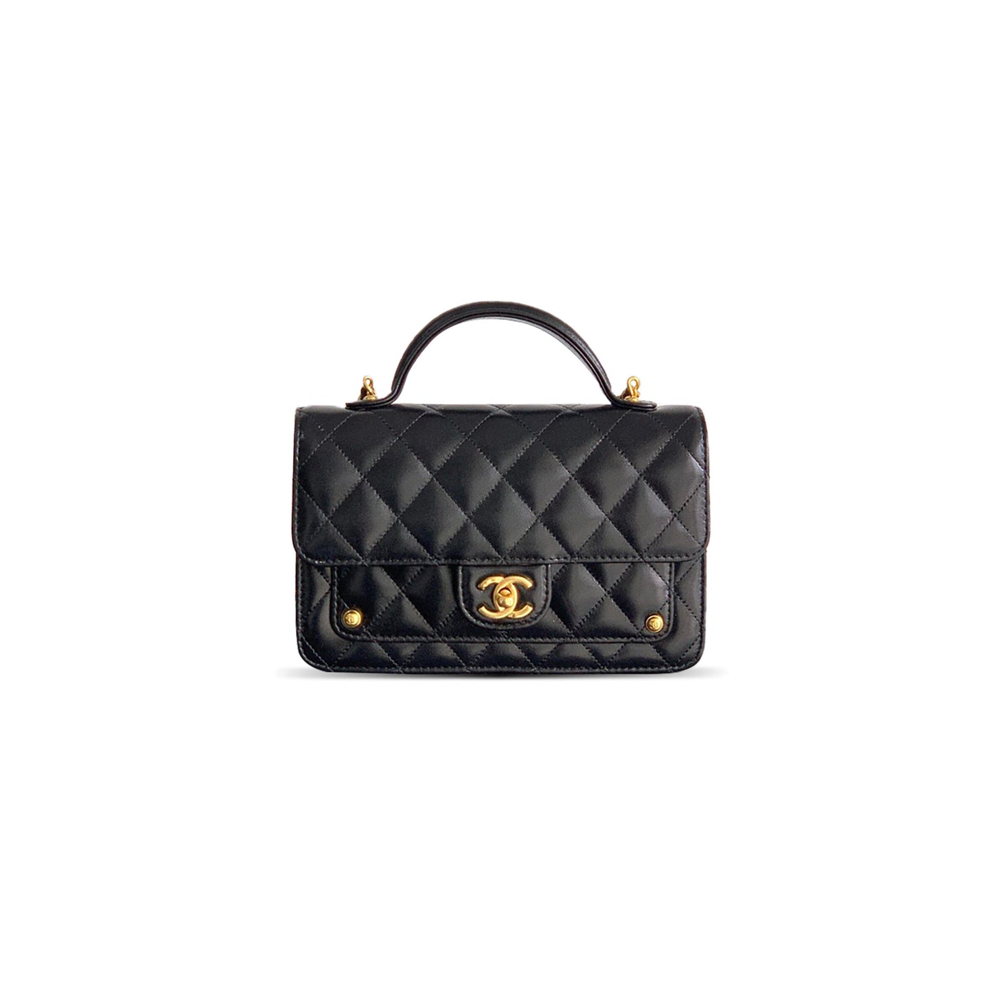 Ch**el wallet on chain ap4674 (18.5*12*5cm)