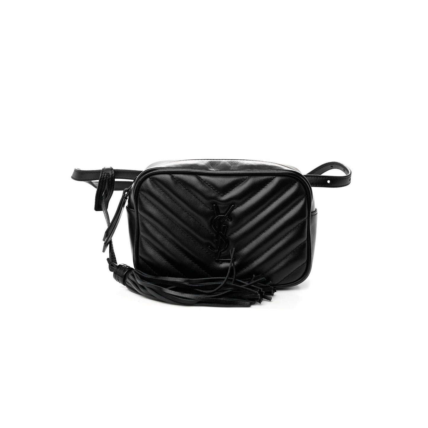 Y*L lou belt bag in calfskin leather 534817 (15.5*10.5*5.5cm)