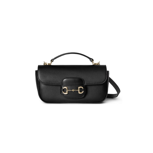 G*u*i horsebit 1955 soft small top handle bag 815206 (22.5*12.5*5.5cm)
