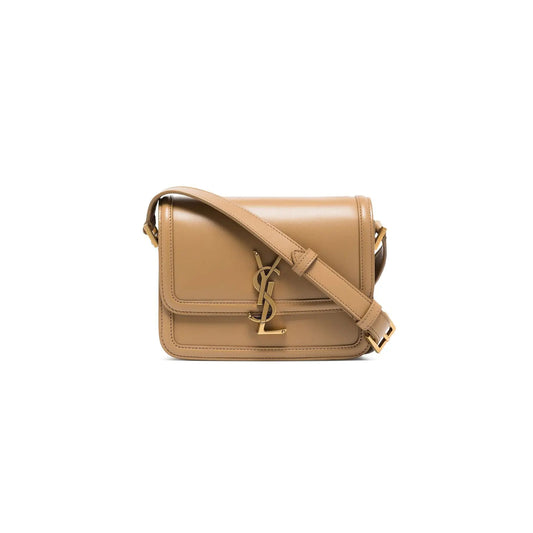 y*l solferino small satchel in box Sa**t Lau*nt 6343064120142 (19*13*5cm)