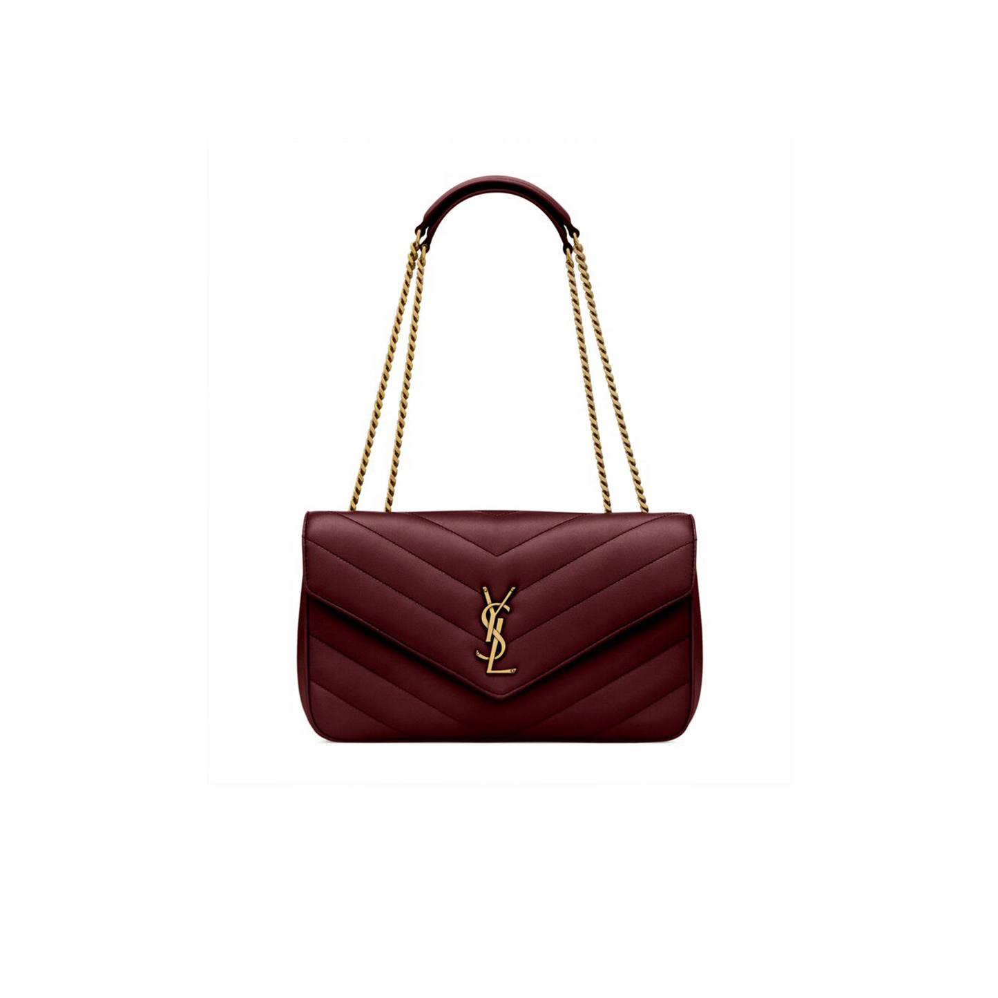 Y*L loulou medium in matelassÉ lambskin 801439aaeax6197 (29*17*8cm)