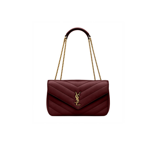 Y*L loulou medium in matelassÉ lambskin 801439aaeax6197 (29*17*8cm)