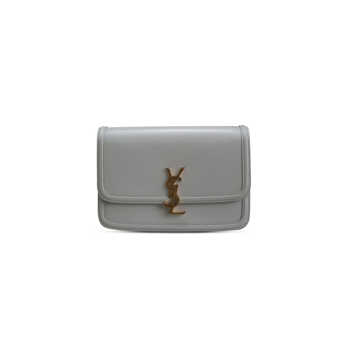 y*l solferino medium satchel in box Sa**t Lau*nt 6343051002423 (23*16*6cm)