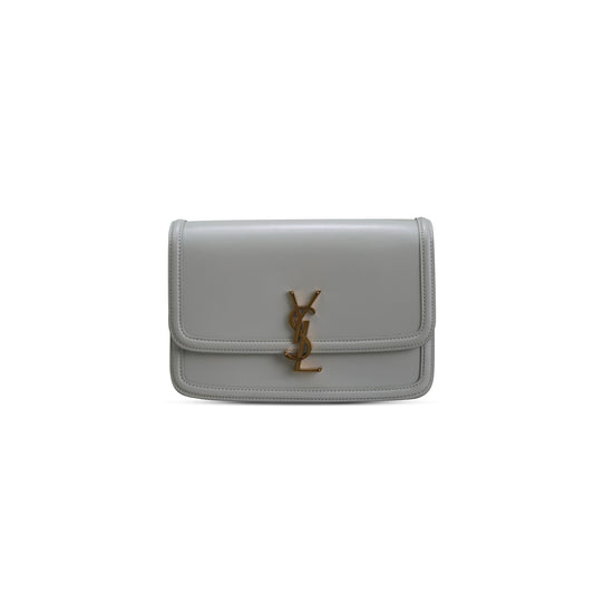 y*l solferino medium satchel in box Sa**t Lau*nt 6343051002423 (23*16*6cm)