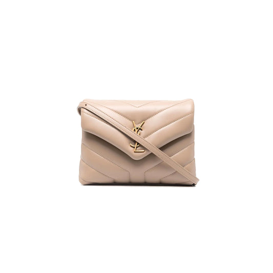 Y*L toy loulou shoulder bag in quilted leather 678401dv7072721 (20*14*7cm)