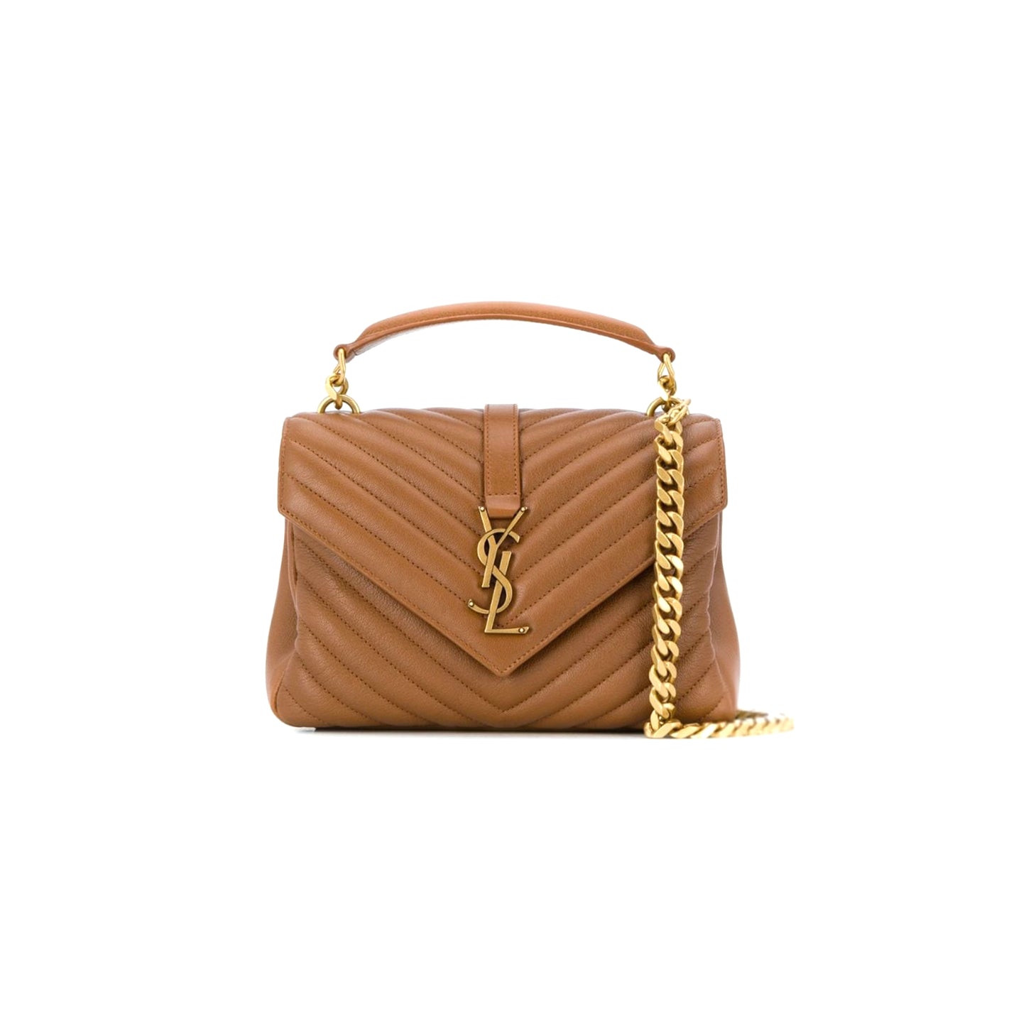 Y*L college medium in quilted leather 392737500649 (24*17*6.5cm)