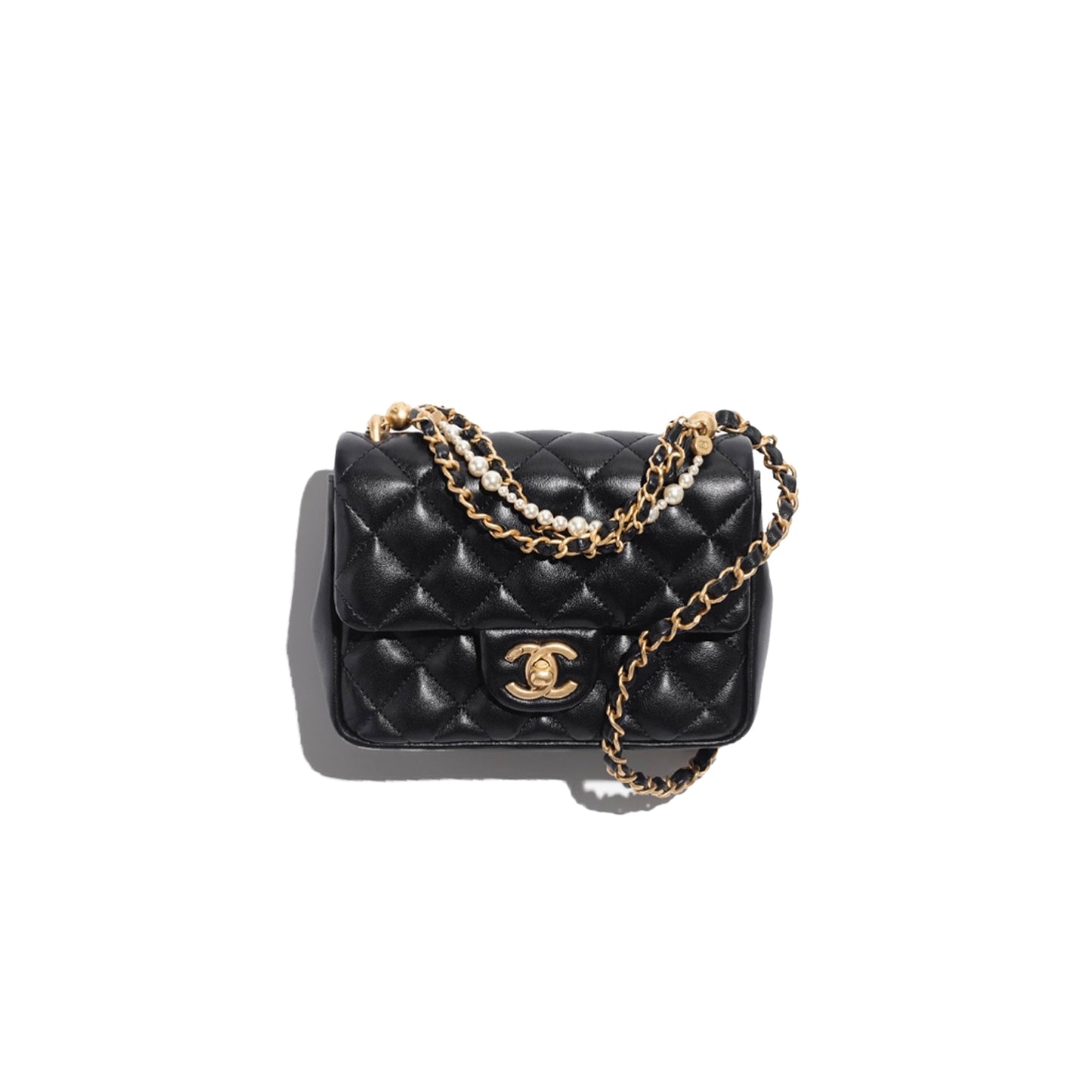 Ch*el master mini flap bag as4385 (17*12*5cm)