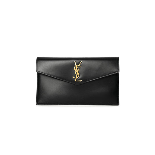 Y*L uptown pouch in smooth leather 5657391291867 (27*16*2cm)