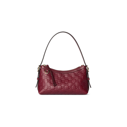 G*u*i gg emblem small shoulder bag ‎847450 (22*14*8cm)
