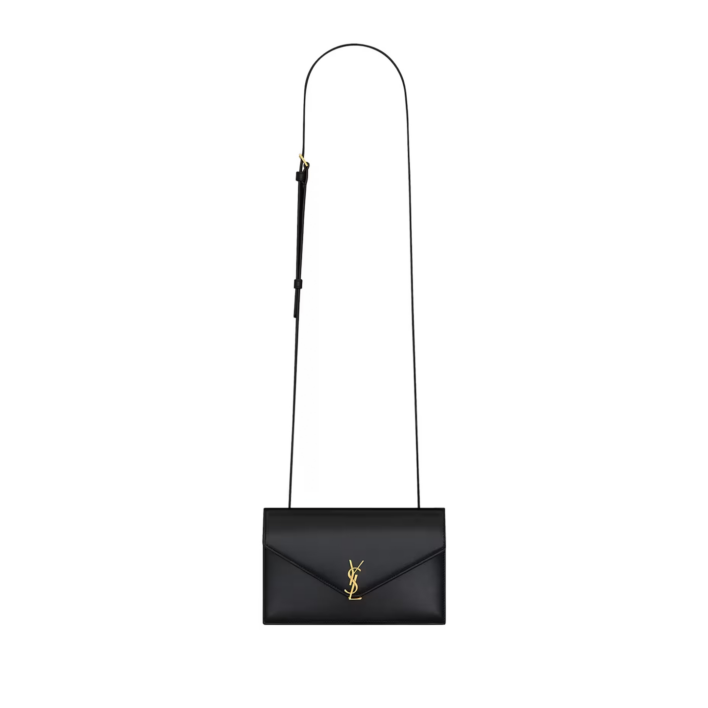 Y*L voltaire mini leather envelope clutch bag 7852810sx0w1000 (19*12*3.5cm)