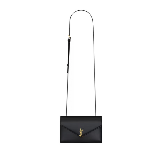 Y*L voltaire mini leather envelope clutch bag 7852810sx0w1000 (19*12*3.5cm)