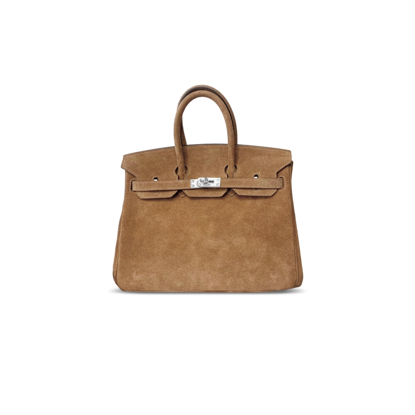 H**me5 birkin 25 suede palladium hardware (25*20*13cm)