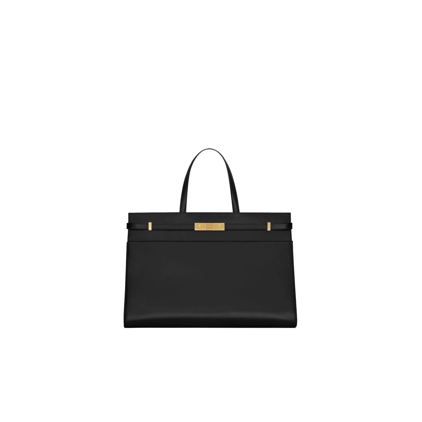 Y*L manhattan large shopping bag in shiny leather 7341350sx0w1000 (50*36*19cm)