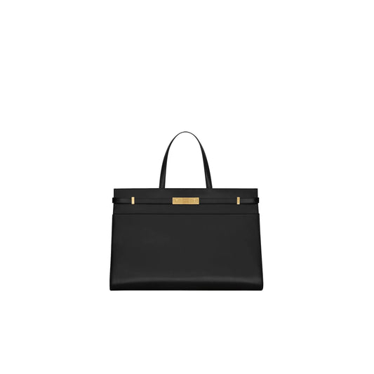 Y*L manhattan large shopping bag in shiny leather 7341350sx0w1000 (50*36*19cm)