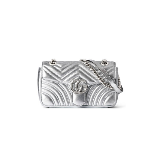 G*u*i gg marmont medium shoulder bag 443497 (26*15*7cm)