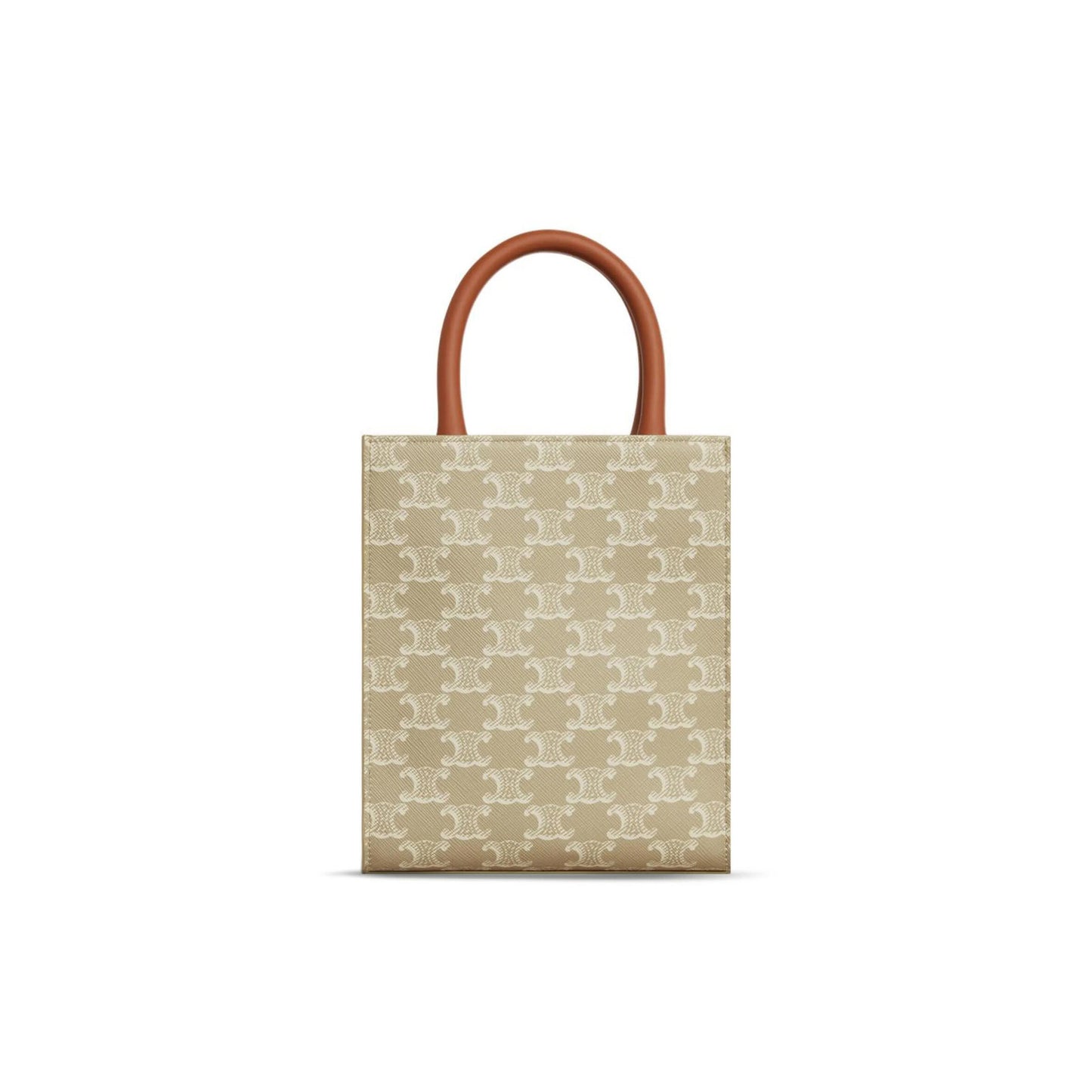 Ce**e mini tote in cabas print 194372flb.02gr (20.5*17*4cm)