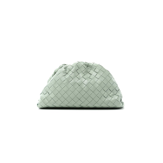 bo*te*ga Ve*ne*ta nappa intrecciato teen pouch sage (30*18*8cm)