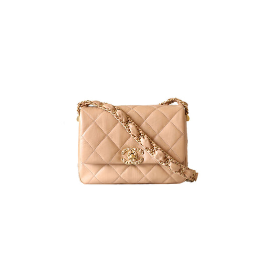 Ch*el master 19 flap bag (20*15*5cm)