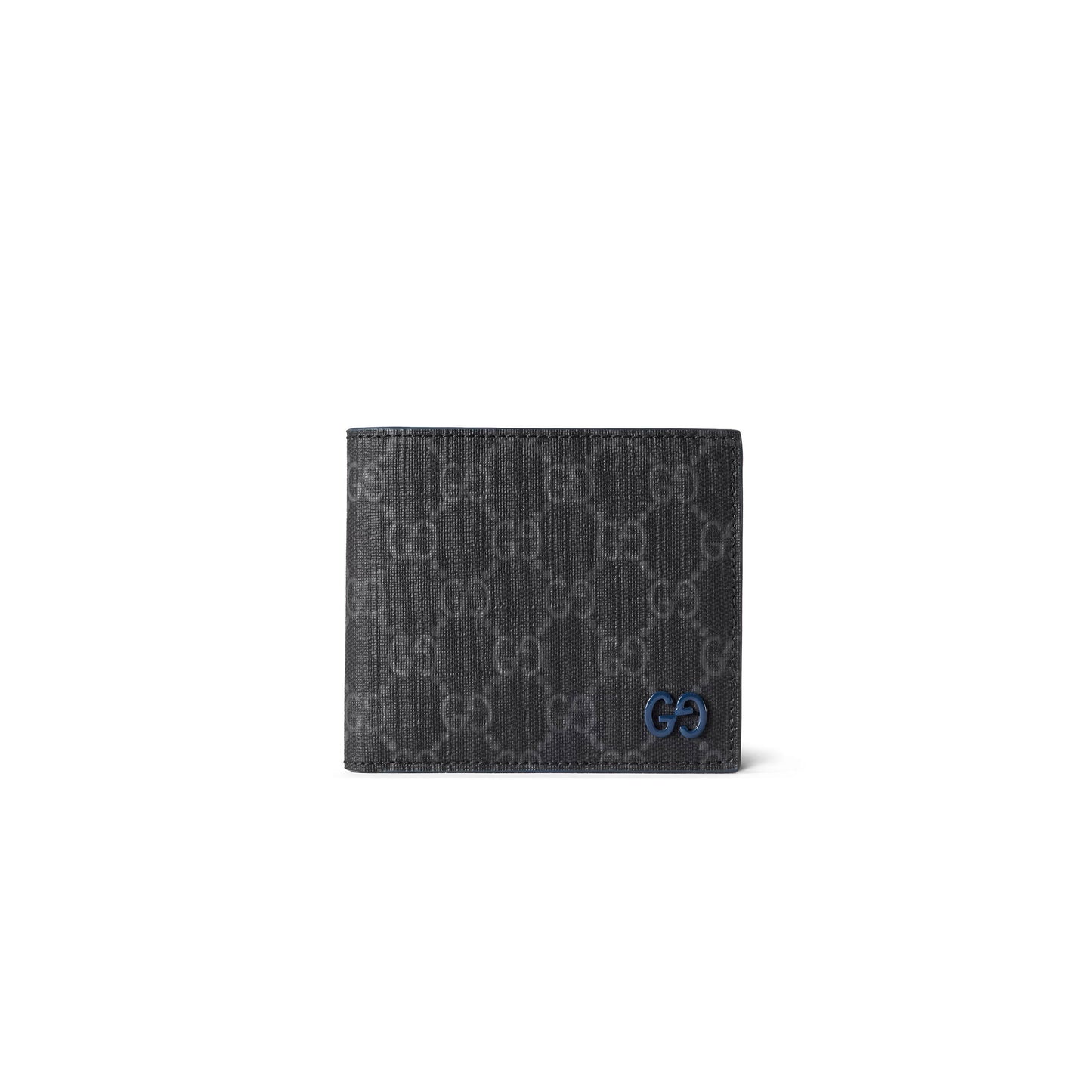 Gvc*1 blue interior gg coin wallet ‎768244 (21*9cm)