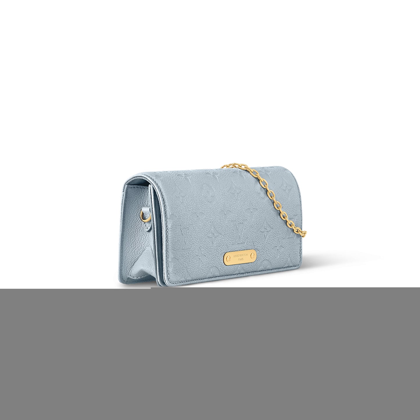 l**is V*t*n wallet on chain lily m83233 (20.7*10.2*3.5cm)