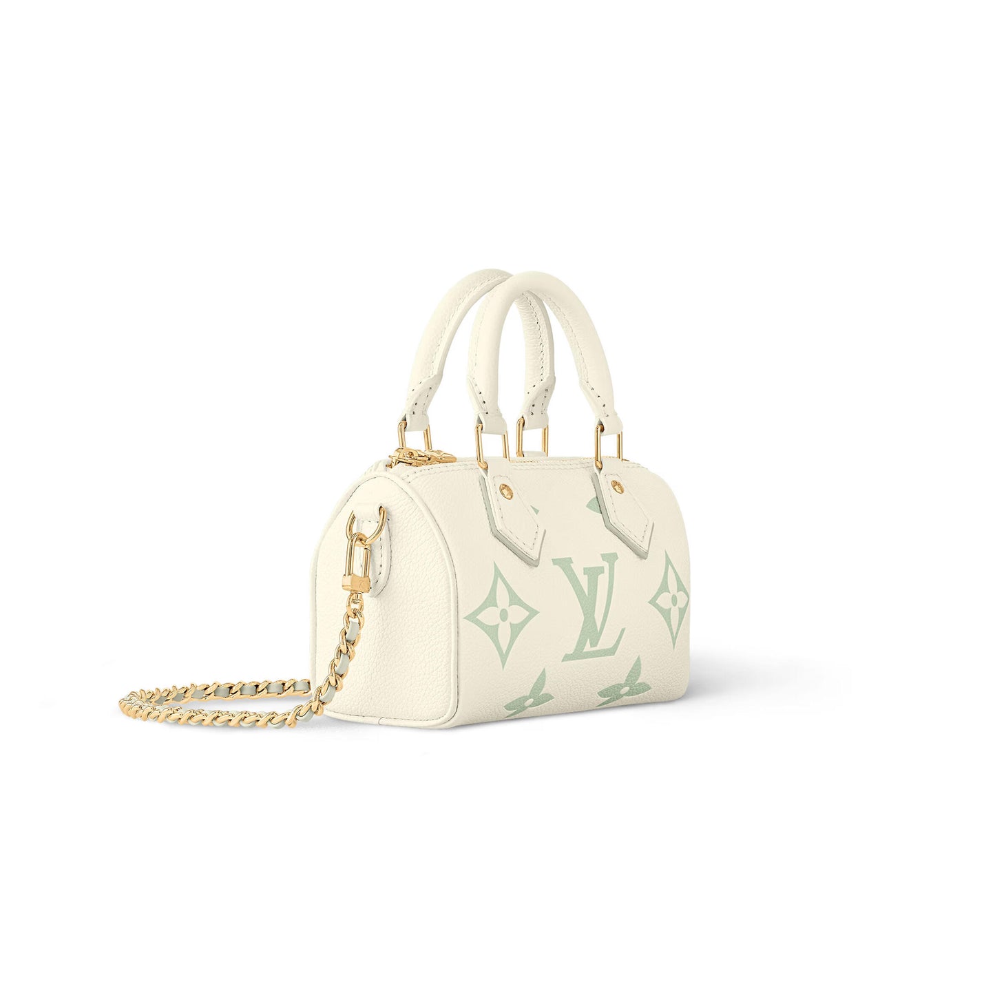 l0vis Vvtt0n nano speedy tote bag m24169 (16*10*7.5cm)