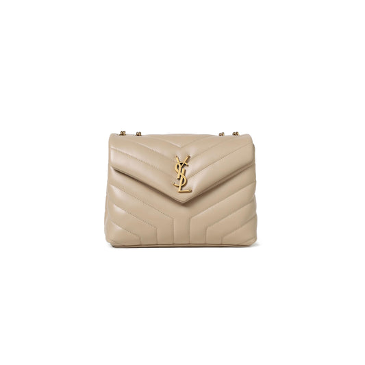 Y*L loulou small chain bag in quilted leather 494699654410 (23*17*9cm)