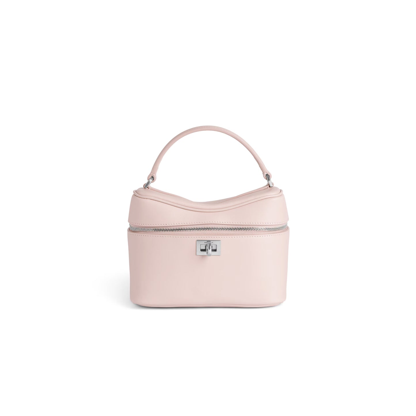 Ba1en*iaga women''s rodeo vanity in suede pink 8455942aa4u5831 (18*12.9*8.3cm)