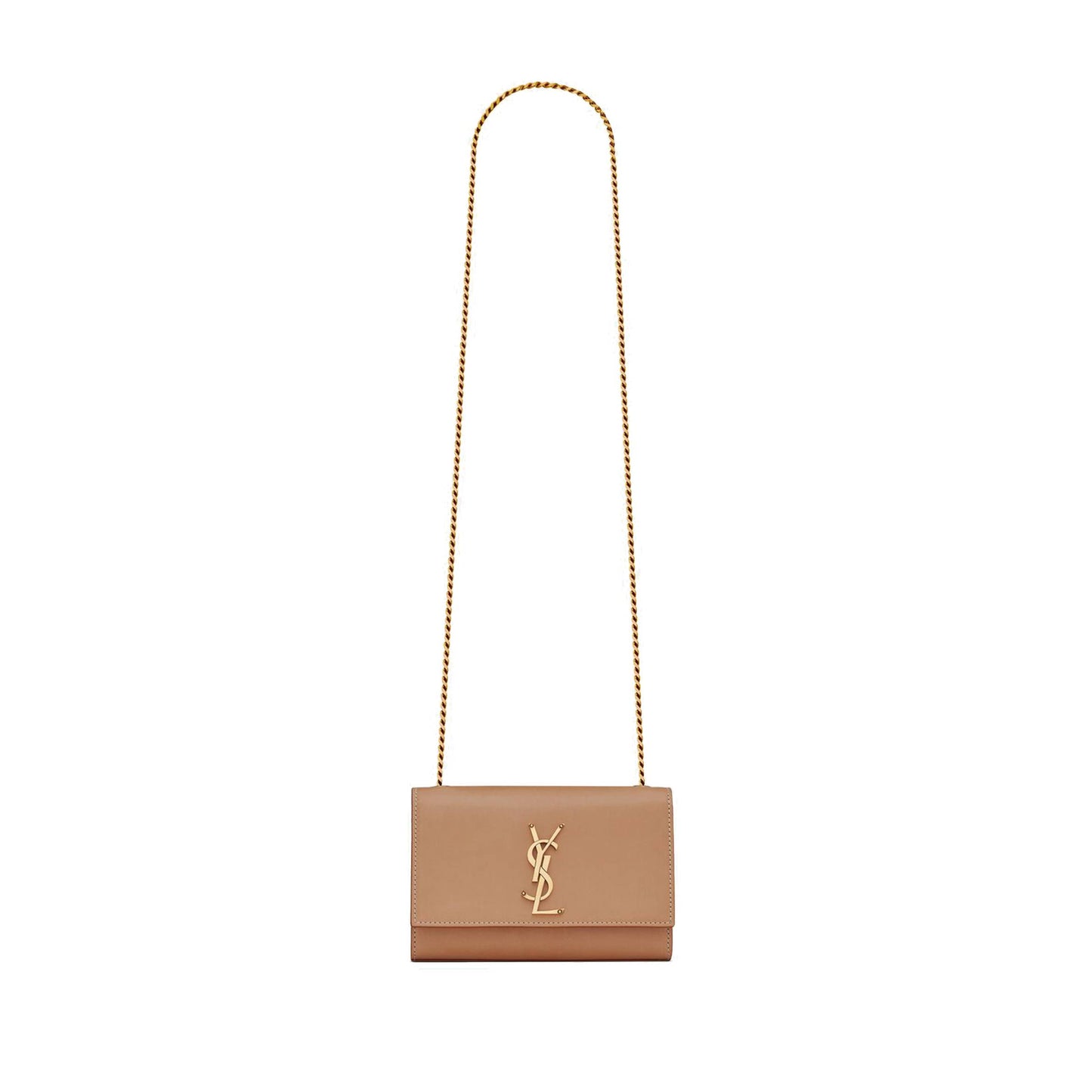 Y*L kate small chain bag in vintage leather 469390bwr6w2725 (20*12.5*5cm)