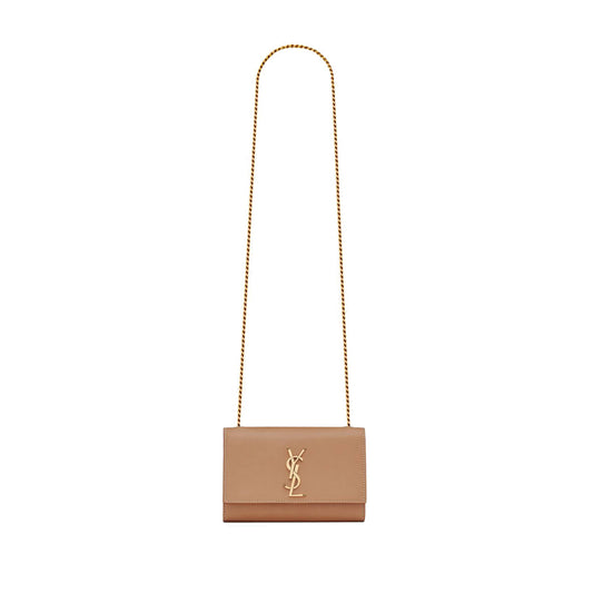 Y*L kate small chain bag in vintage leather 469390bwr6w2725 (20*12.5*5cm)