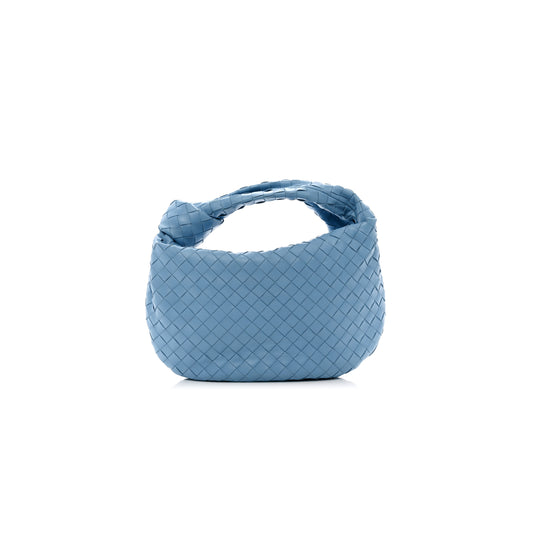 bo*te*ga Ve*ne*ta nappa intrecciato teen jodie hobo windswept (37*22*8cm)