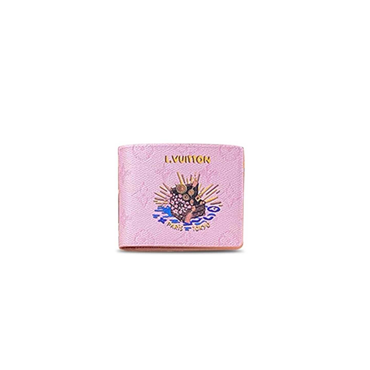 l0*is V*t0n slender wallet m15326 (11*8.5*2cm)