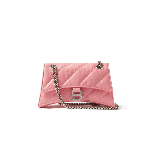 Ba*len*cia*ga pink crush small quilted-leather shoulder bag matchesfashion us (25.4*15.2*10.1cm)