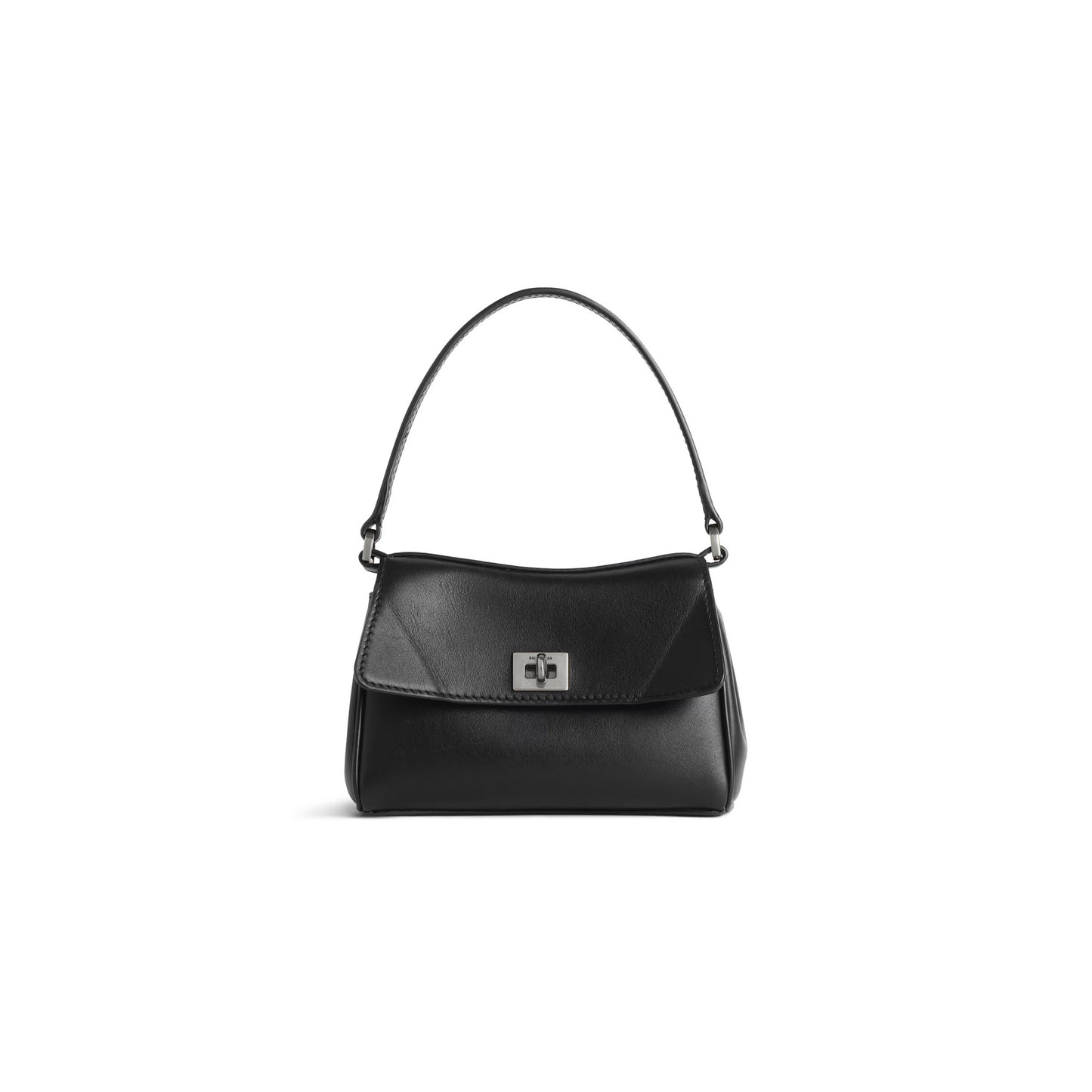 Ba1en*iaga women''s rodeo bag with chain nano in black 8194292abnx1000 (16*9.9*4.5cm)
