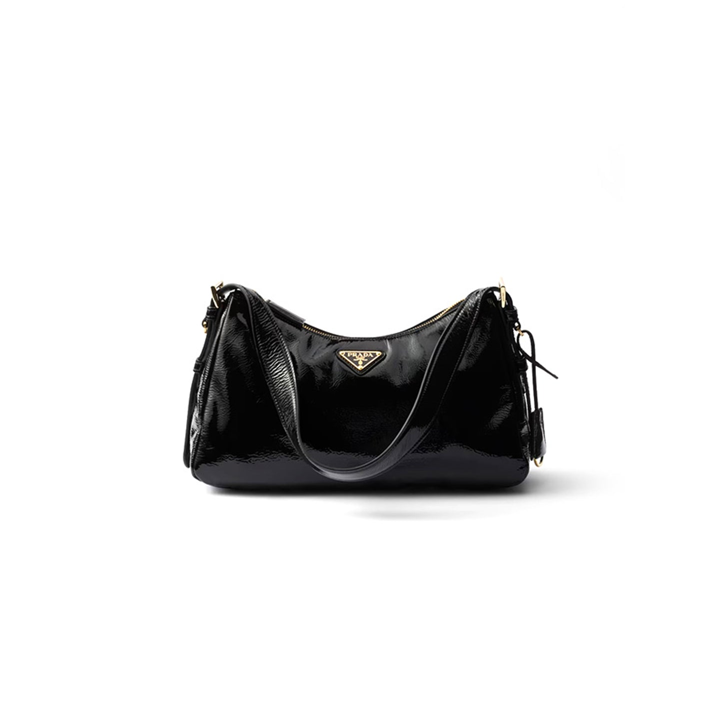 Pra*a aimÉe medium naplak leather shoulder bag 1bc229 (31*18*10cm)