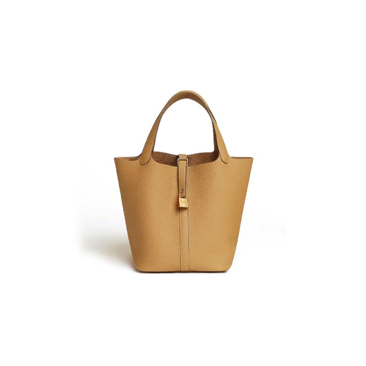 H**mes picotin lock 22 taurillon clemence h060991cc4b (22*21*17cm)