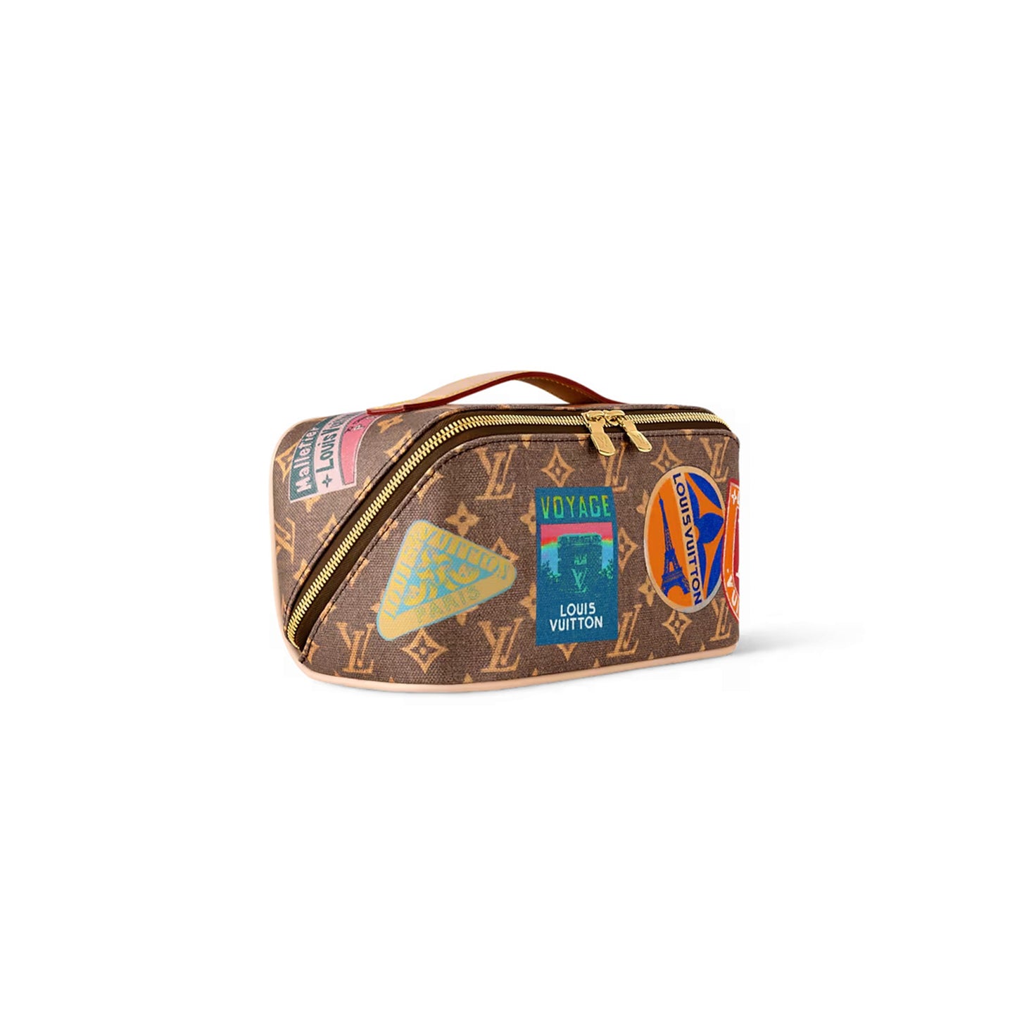 l0*is V*t0n toiletry bag 2 compartments m14744 (24*13*13cm)