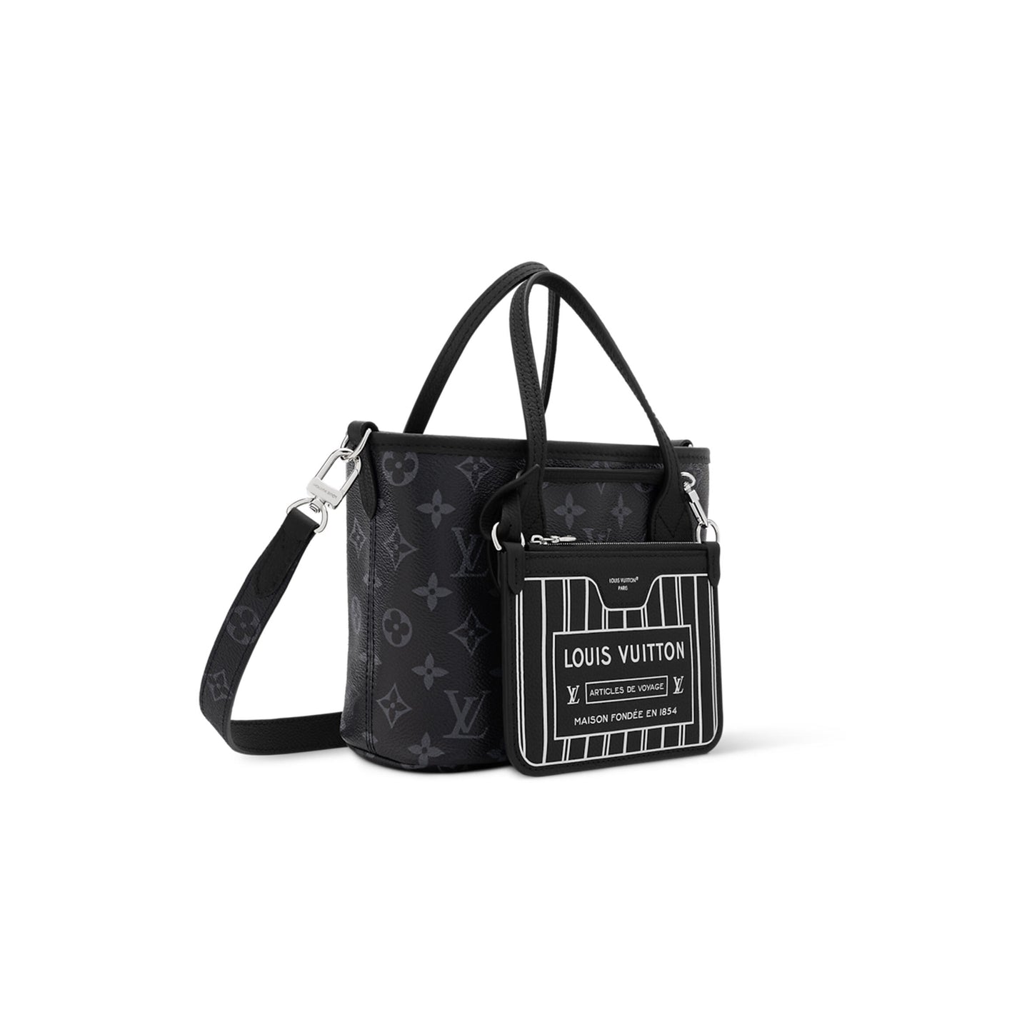 l0vis Vvtt0n neverfull bandouliÈre inside out bb m15210 (26.5*16.5*11cm)