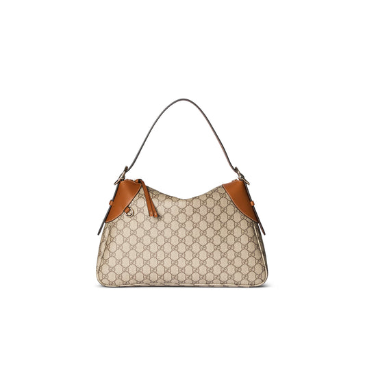G*u*i gg emblem large shoulder bag 815217 (36*23.5*7.5cm)