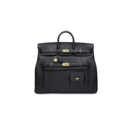H**me5 master edition caban togo multipockets hac birkin 50 gold hardware 4365287 (50*40*25cm)