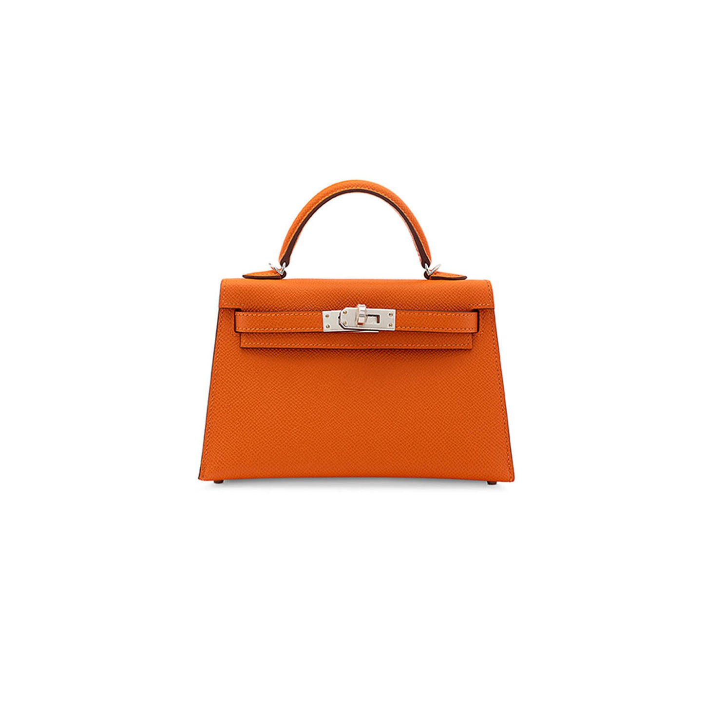 H**mes master mini kelly ii with palladium hardware (19*12*5.5cm)