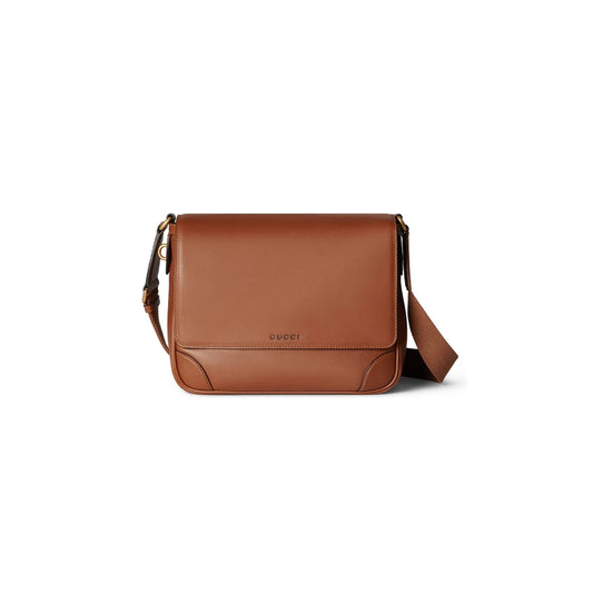 G*u*i gg emblem medium crossbody bag 821154 (29*23*7.5cm)