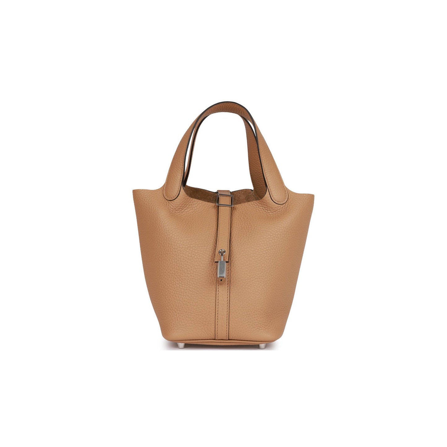 H**mes picotin lock 18 chai clemence palladium hardware (18*13*18cm)