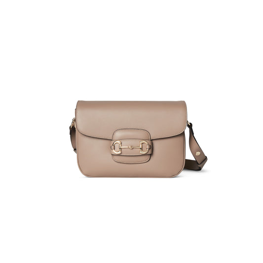 G*u*i horsebit 1955 soft medium shoulder bag ‎815178 aaefh 1523 (26*17.5*10cm)