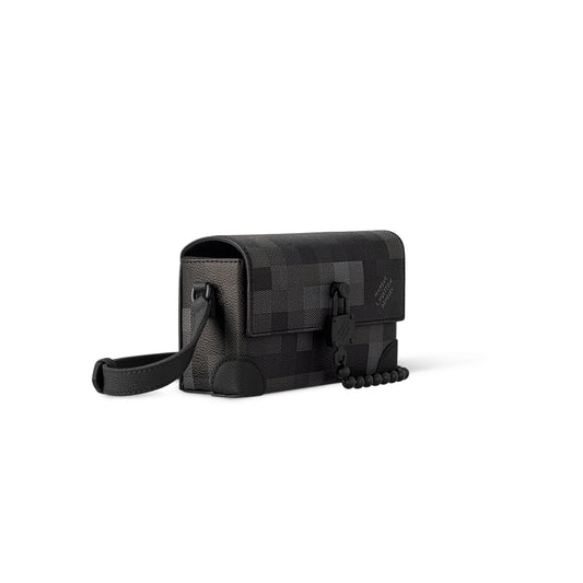 l0*is V*t0n steamer wearable wallet m14923 (18*11*7cm)