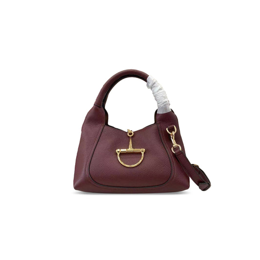 G*u*i softbit top handle bag ‎837333 (27.5*21*16cm)