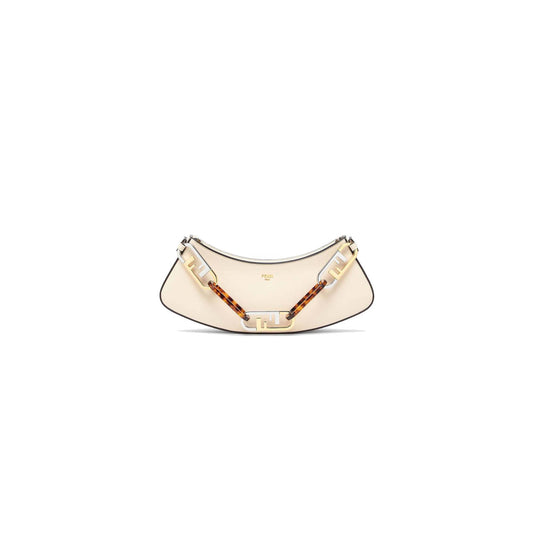 F**di o’lock swing - camellia leather pouch 8bs068ahm0f1dmy (32*11*5cm)