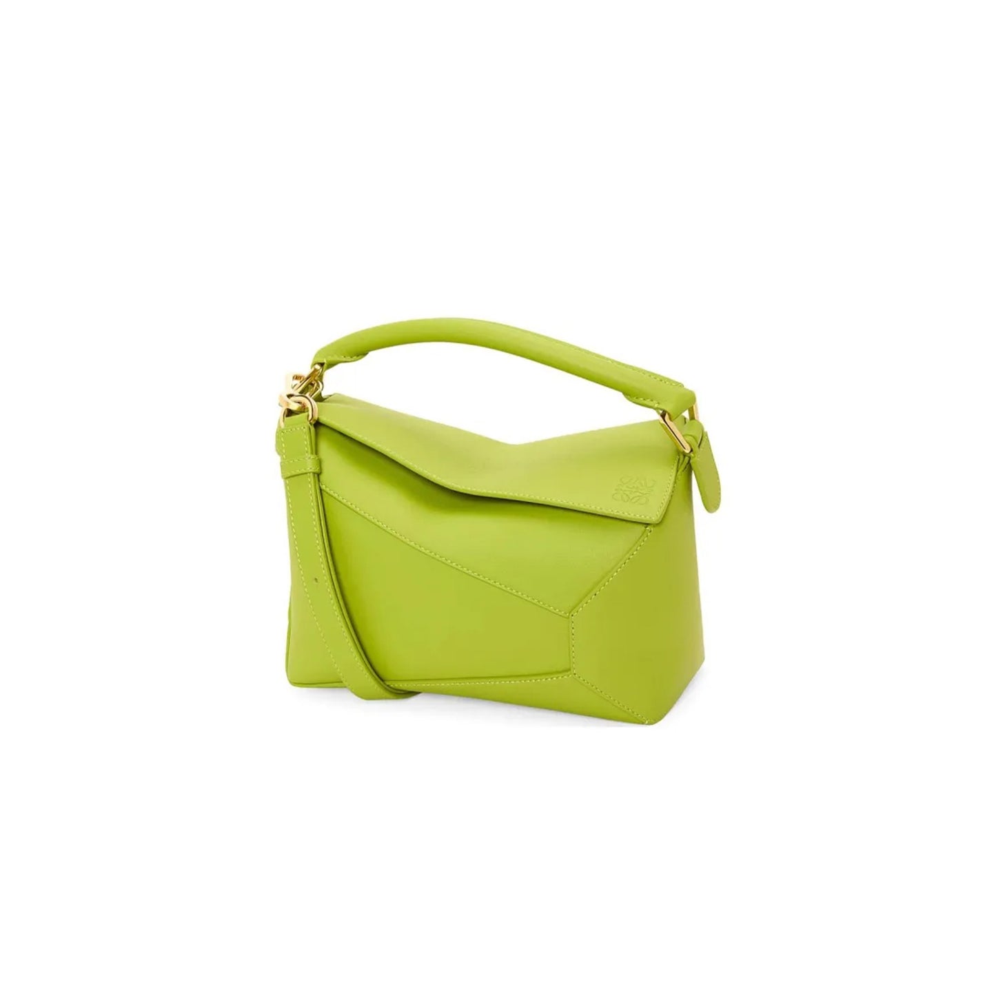 L0ew* small puzzle edge bag in classic calfskin a510p60x41-1718 (24*16.5*10.5cm)